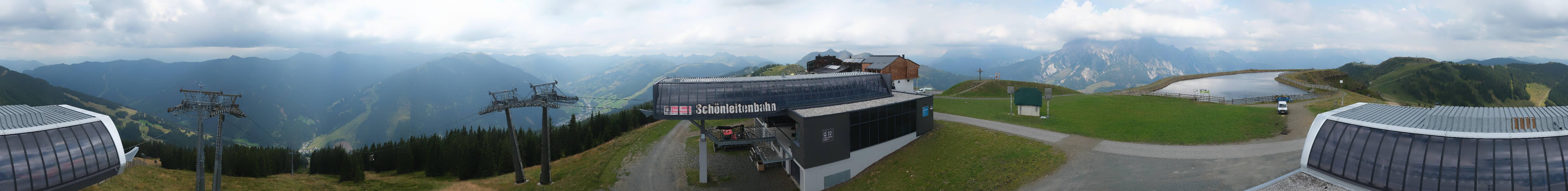 Archived image Webcam Wildenkarkogel (Saalbach)