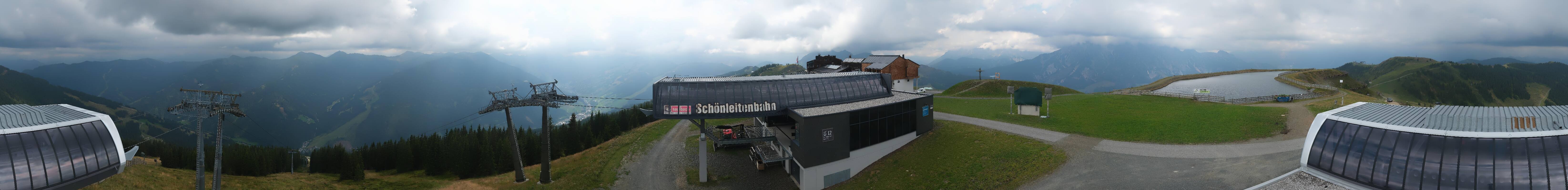 Archived image Webcam Wildenkarkogel (Saalbach)