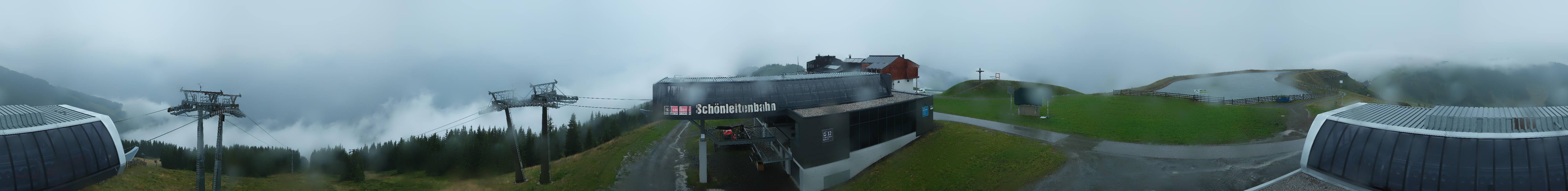 Archived image Webcam Wildenkarkogel (Saalbach)