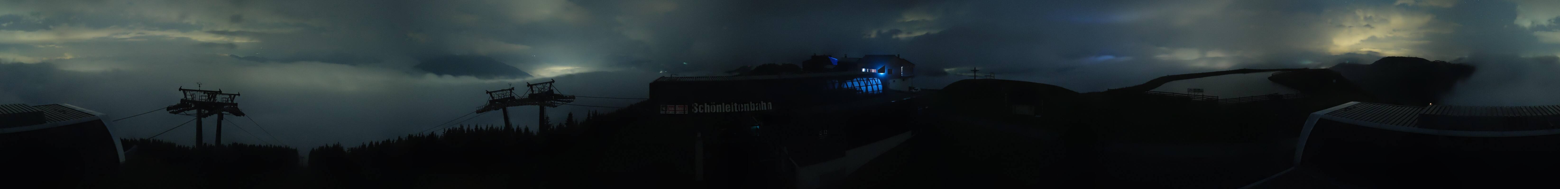 Archiv Foto Webcam Wildenkarkogel bei Saalbach