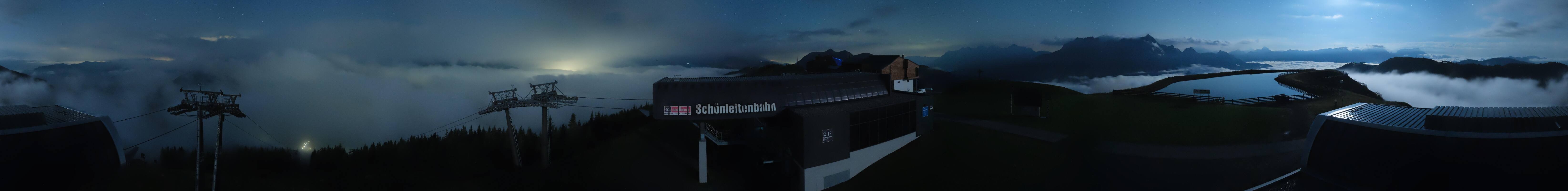 Archiv Foto Webcam Wildenkarkogel bei Saalbach