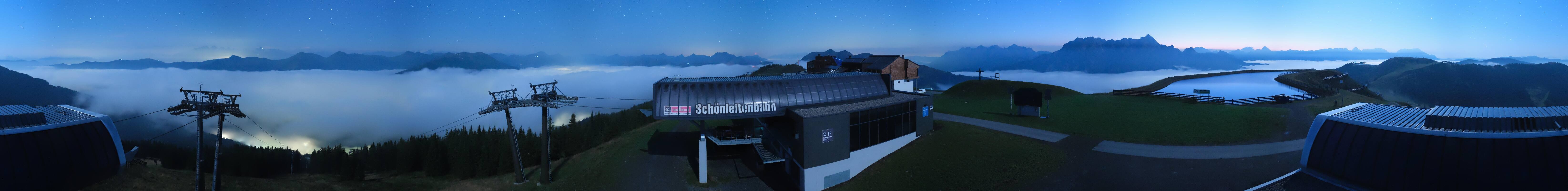 Archiv Foto Webcam Wildenkarkogel bei Saalbach