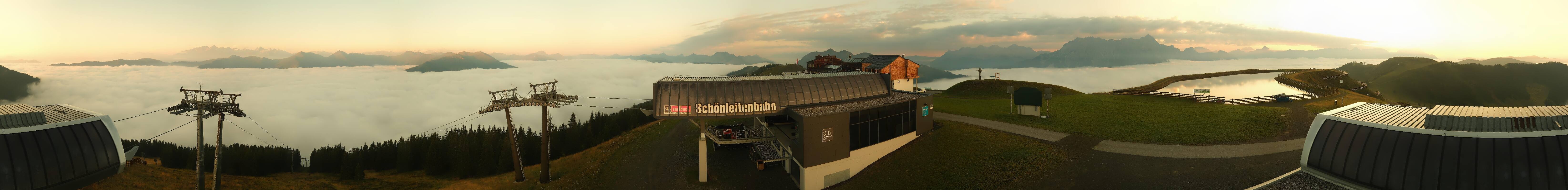 Archiv Foto Webcam Wildenkarkogel bei Saalbach
