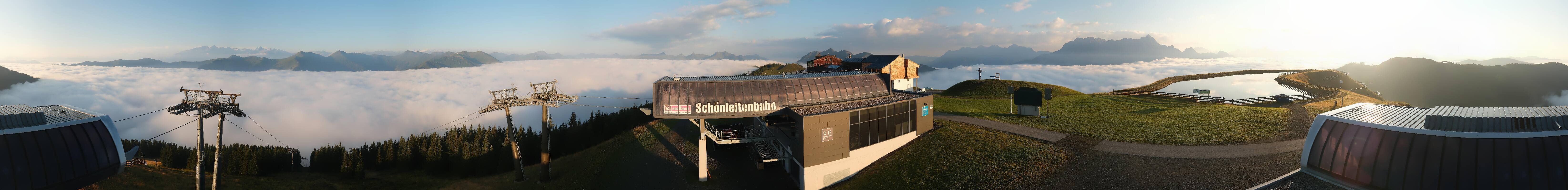 Archiv Foto Webcam Wildenkarkogel bei Saalbach