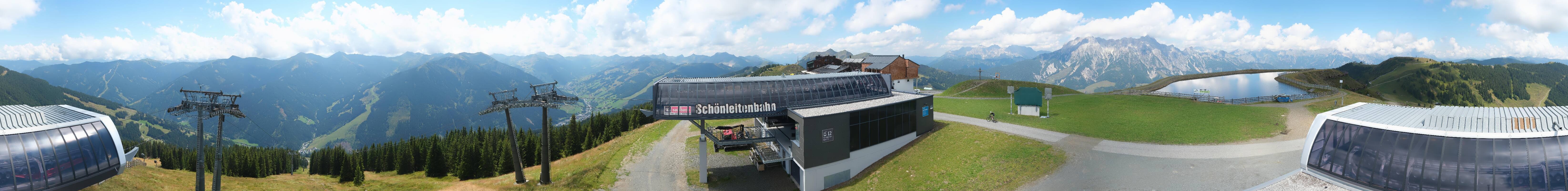 Archiv Foto Webcam Wildenkarkogel bei Saalbach