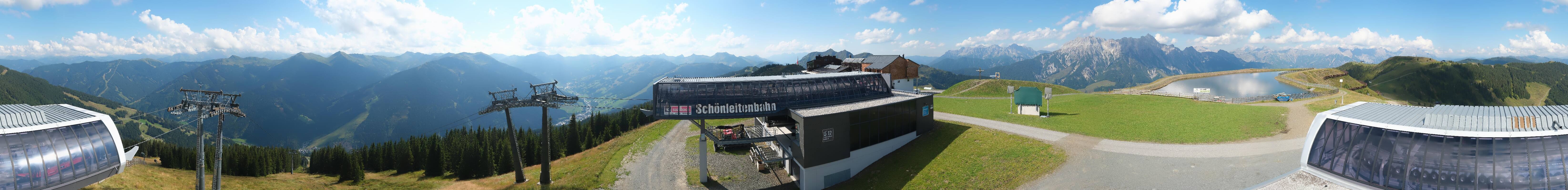 Archiv Foto Webcam Wildenkarkogel bei Saalbach