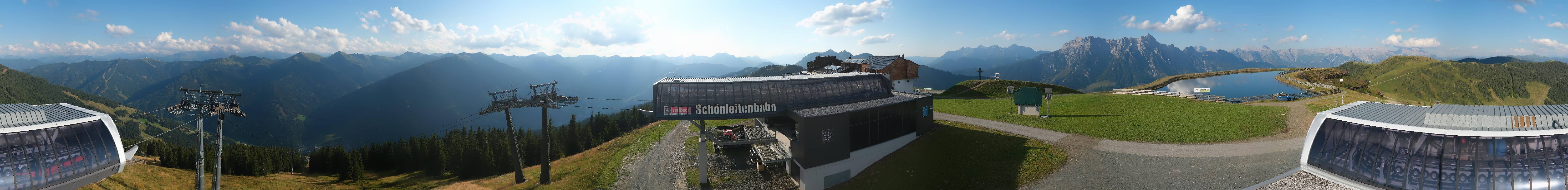 Archiv Foto Webcam Wildenkarkogel bei Saalbach