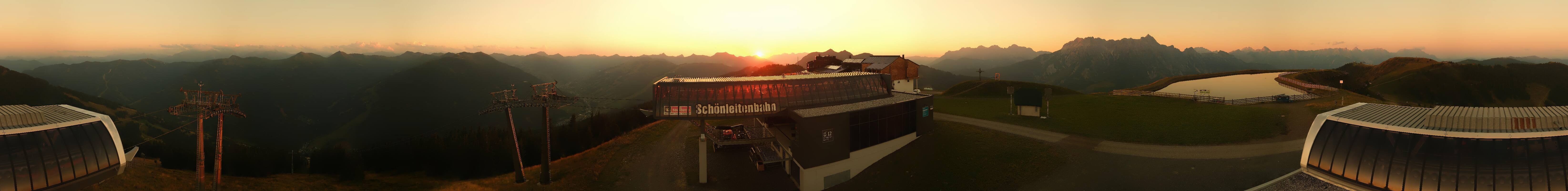 Archiv Foto Webcam Wildenkarkogel bei Saalbach