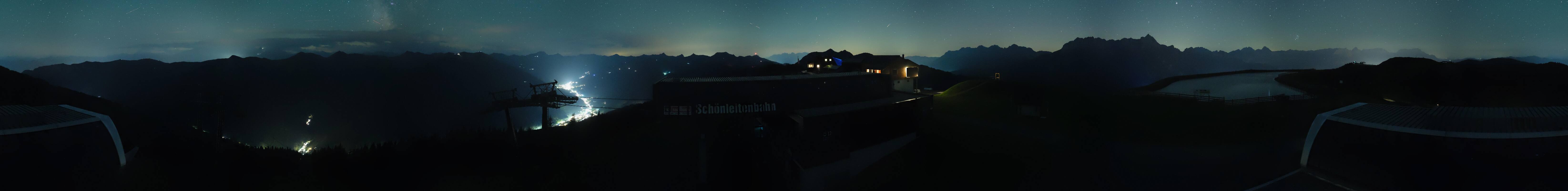 Archiv Foto Webcam Wildenkarkogel bei Saalbach