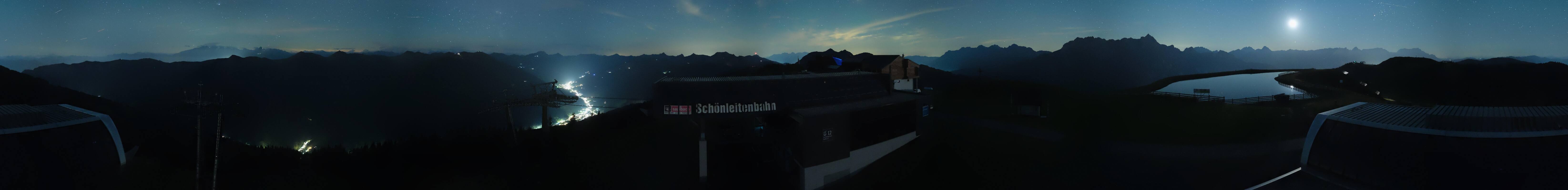Archiv Foto Webcam Wildenkarkogel bei Saalbach