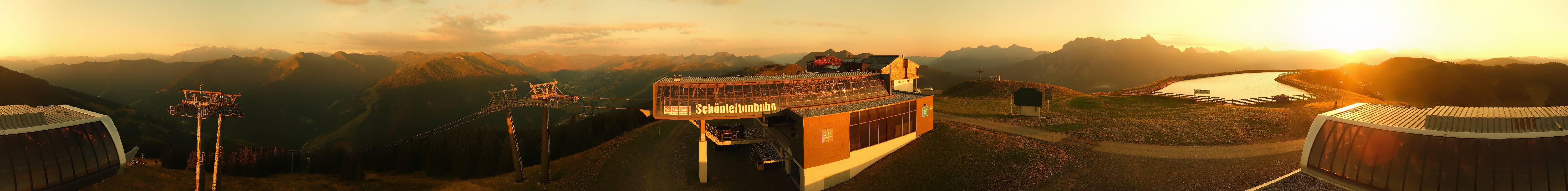 Archiv Foto Webcam Wildenkarkogel bei Saalbach