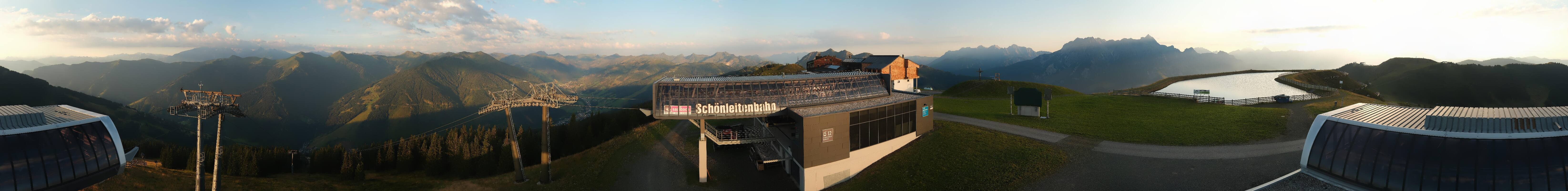 Archiv Foto Webcam Wildenkarkogel bei Saalbach
