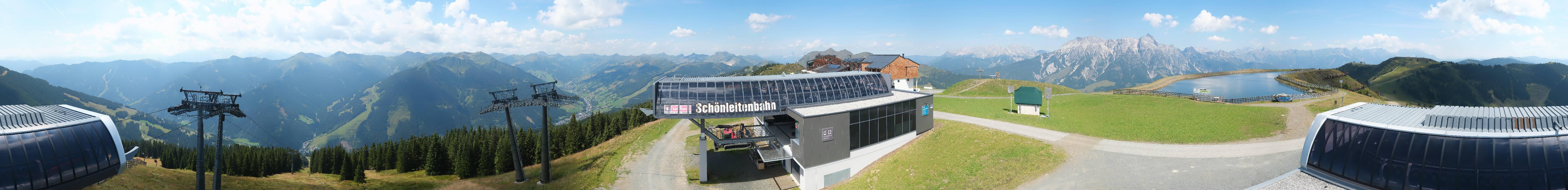 Archiv Foto Webcam Wildenkarkogel bei Saalbach