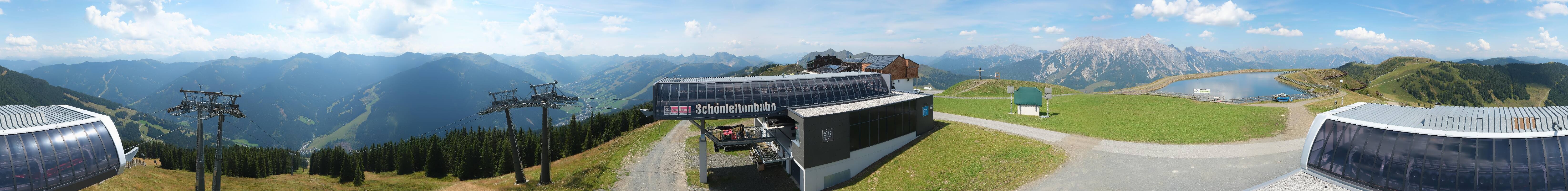 Archiv Foto Webcam Wildenkarkogel bei Saalbach