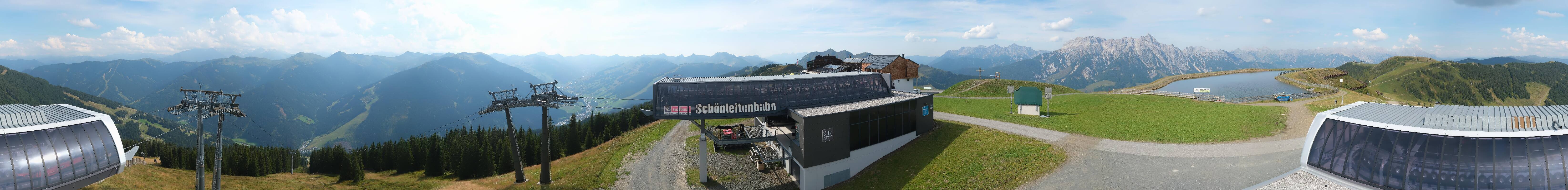 Archiv Foto Webcam Wildenkarkogel bei Saalbach