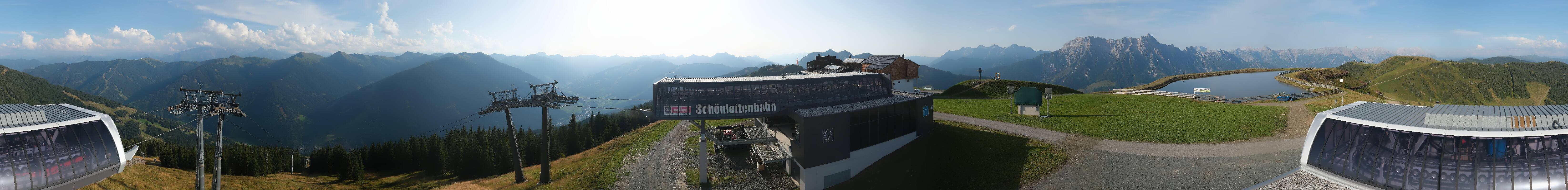 Archiv Foto Webcam Wildenkarkogel bei Saalbach