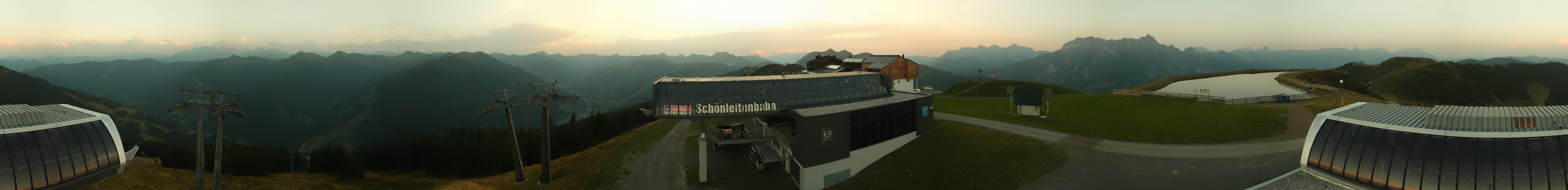 Archiv Foto Webcam Wildenkarkogel bei Saalbach