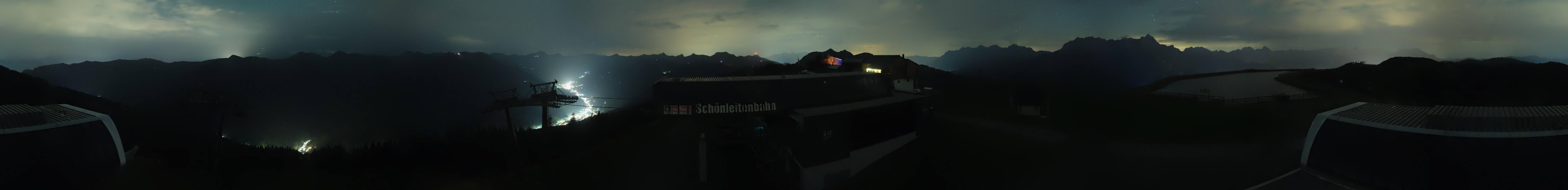 Archiv Foto Webcam Wildenkarkogel bei Saalbach
