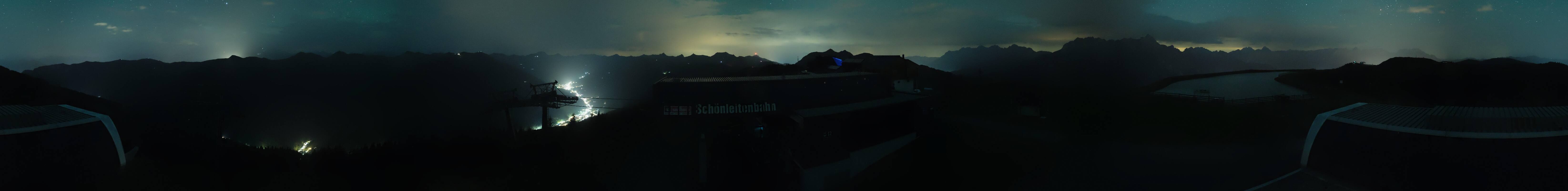 Archiv Foto Webcam Wildenkarkogel bei Saalbach