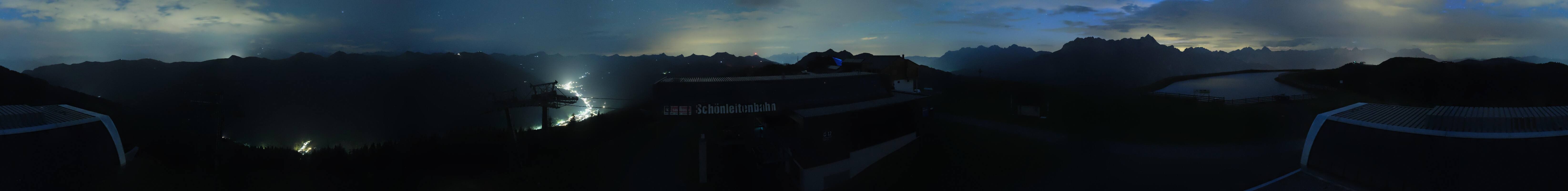 Archiv Foto Webcam Wildenkarkogel bei Saalbach