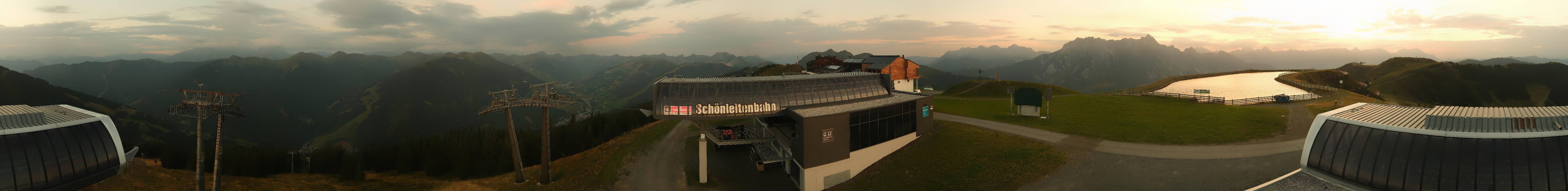 Archiv Foto Webcam Wildenkarkogel bei Saalbach