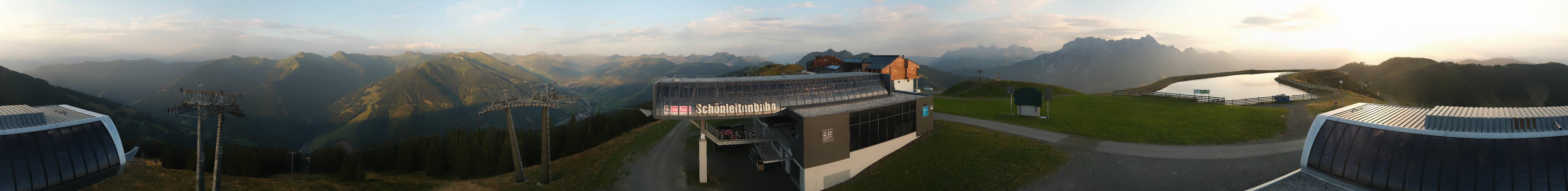 Archiv Foto Webcam Wildenkarkogel bei Saalbach