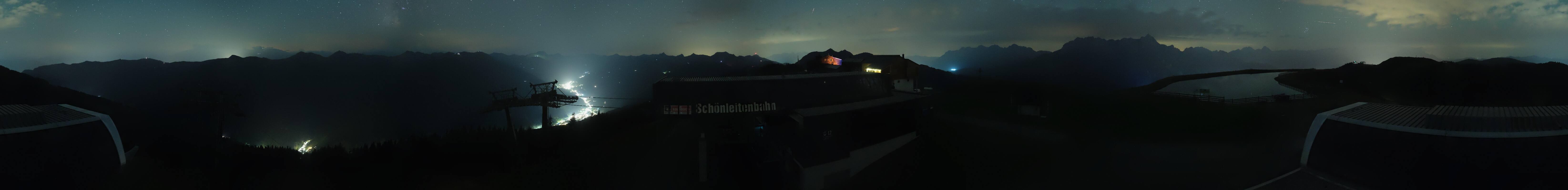 Archiv Foto Webcam Wildenkarkogel bei Saalbach