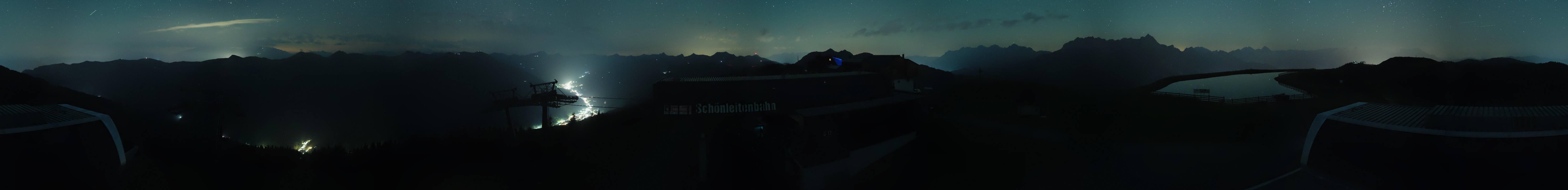 Archiv Foto Webcam Wildenkarkogel bei Saalbach