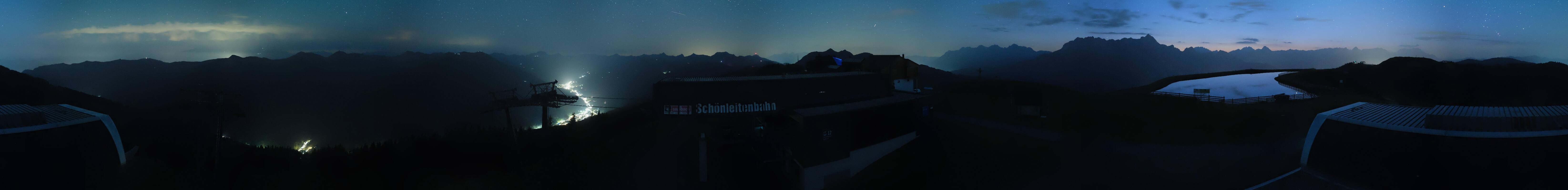 Archived image Webcam Wildenkarkogel (Saalbach)