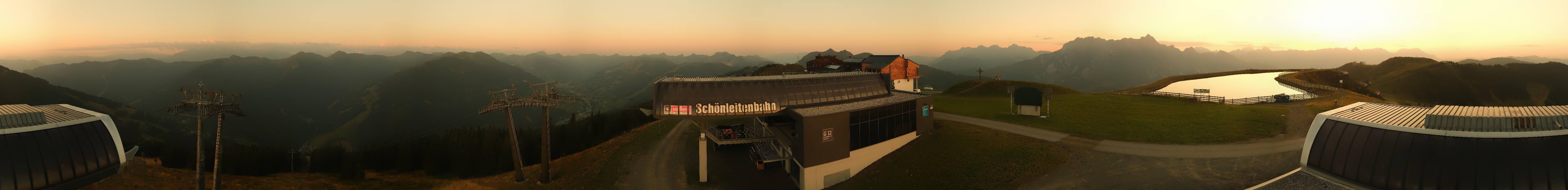 Archived image Webcam Wildenkarkogel (Saalbach)
