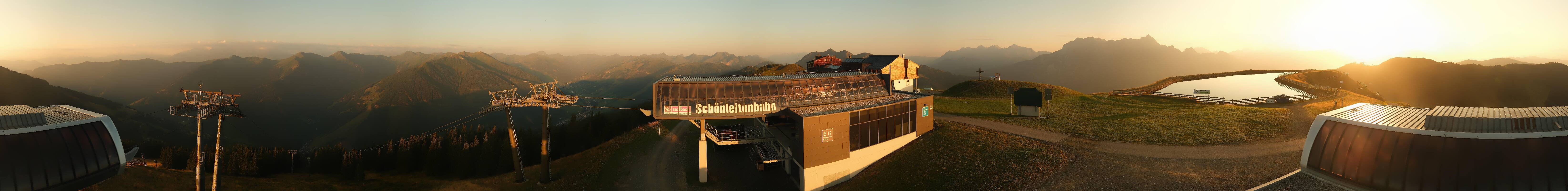 Archived image Webcam Wildenkarkogel (Saalbach)