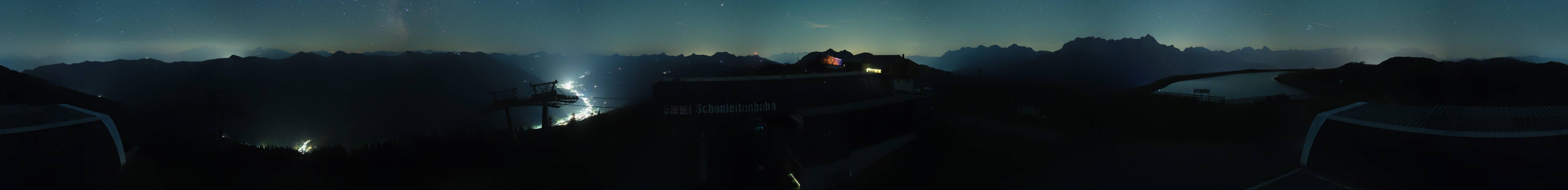 Archiv Foto Webcam Wildenkarkogel bei Saalbach