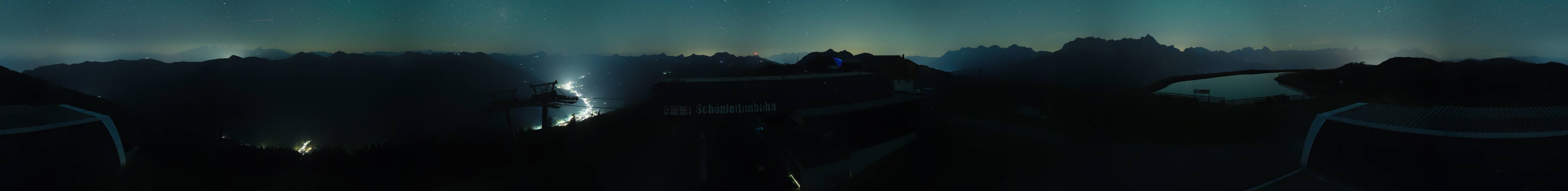 Archiv Foto Webcam Wildenkarkogel bei Saalbach