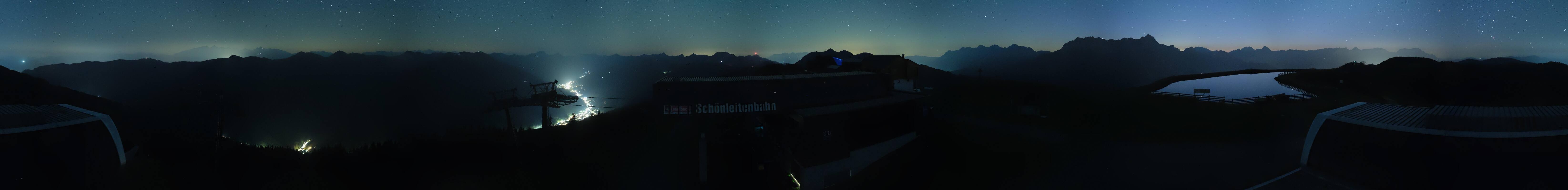 Archiv Foto Webcam Wildenkarkogel bei Saalbach