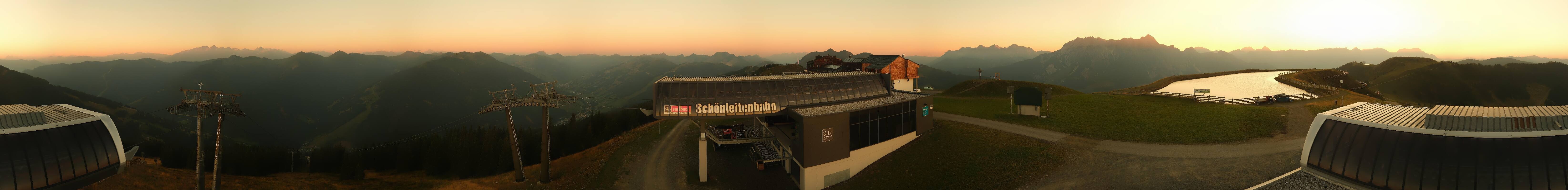 Archiv Foto Webcam Wildenkarkogel bei Saalbach