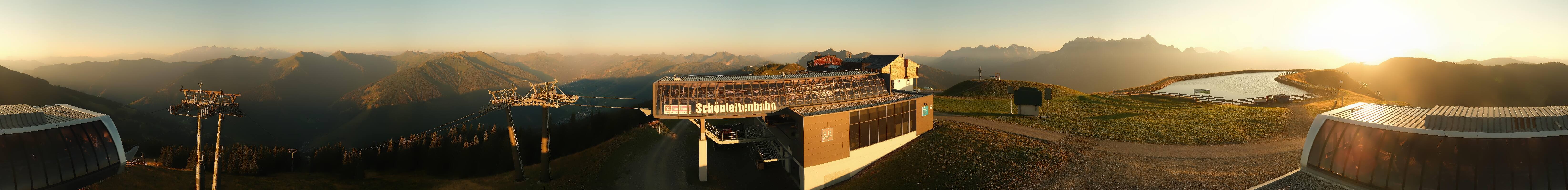 Archiv Foto Webcam Wildenkarkogel bei Saalbach