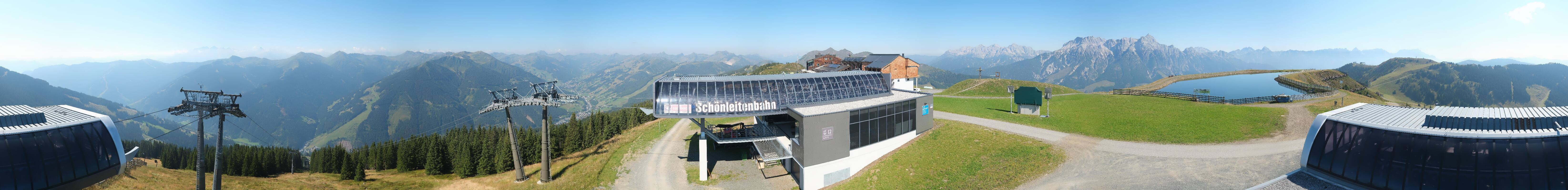 Archiv Foto Webcam Wildenkarkogel bei Saalbach