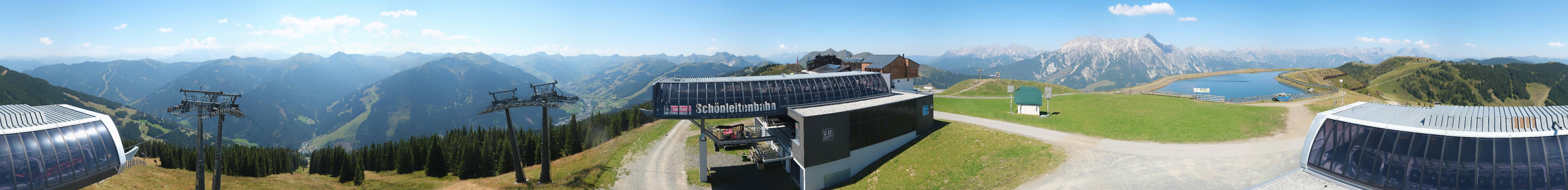 Archiv Foto Webcam Wildenkarkogel bei Saalbach