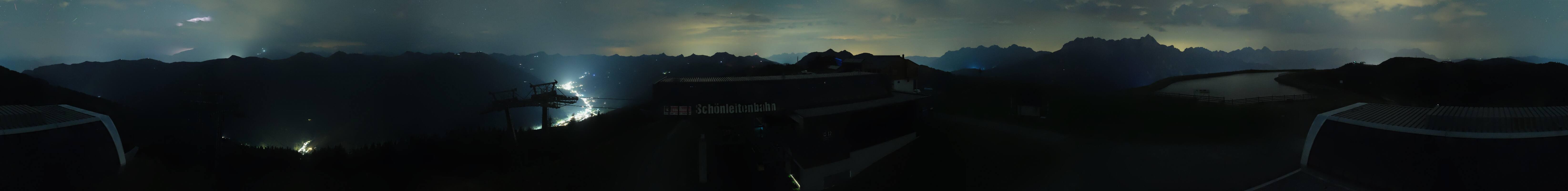 Archiv Foto Webcam Wildenkarkogel bei Saalbach