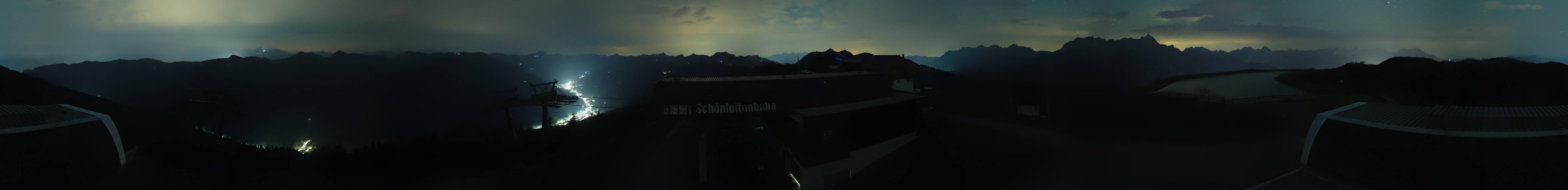 Archiv Foto Webcam Wildenkarkogel bei Saalbach