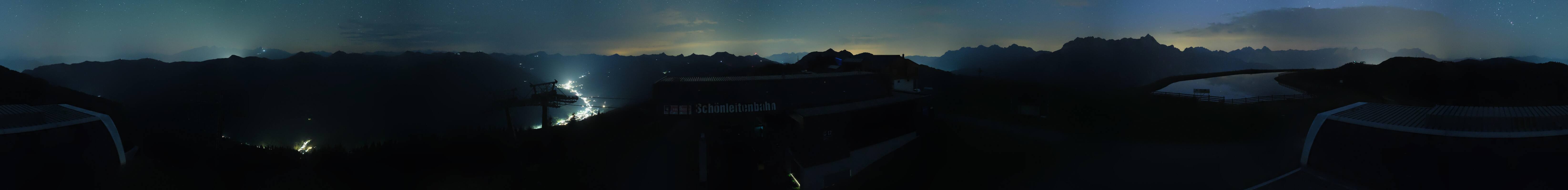 Archiv Foto Webcam Wildenkarkogel bei Saalbach