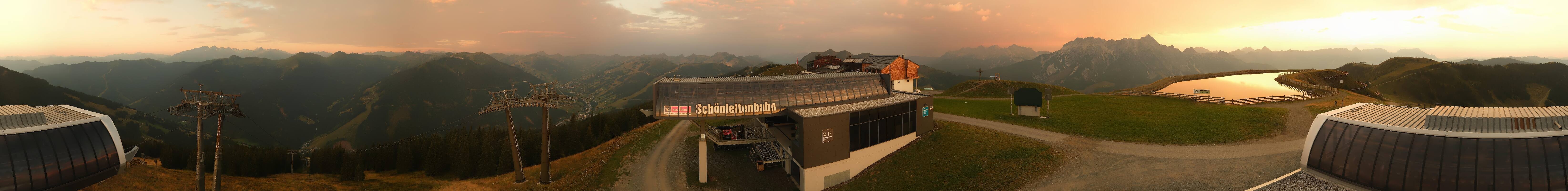 Archiv Foto Webcam Wildenkarkogel bei Saalbach