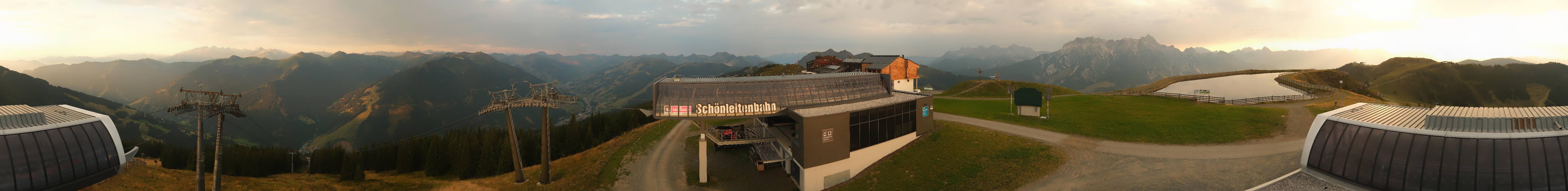 Archiv Foto Webcam Wildenkarkogel bei Saalbach