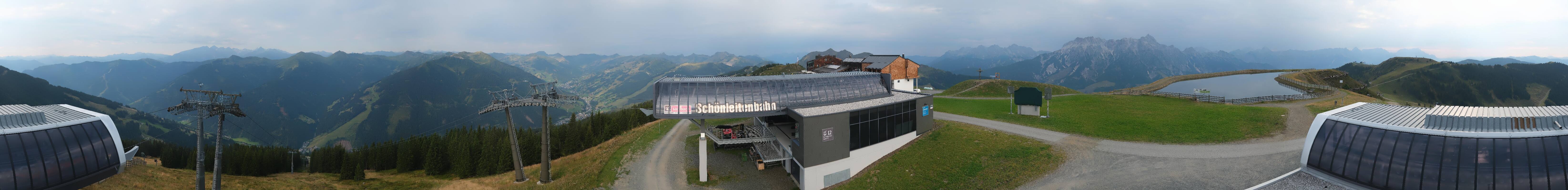 Archiv Foto Webcam Wildenkarkogel bei Saalbach