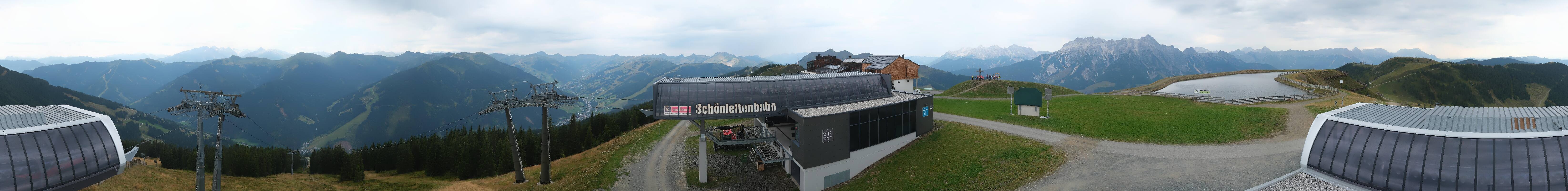 Archiv Foto Webcam Wildenkarkogel bei Saalbach