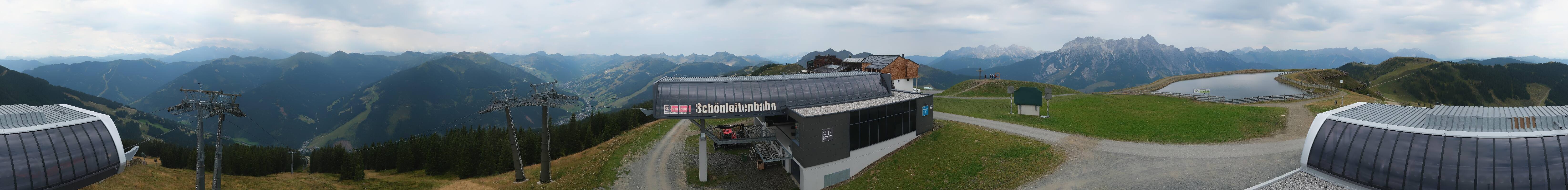 Archiv Foto Webcam Wildenkarkogel bei Saalbach