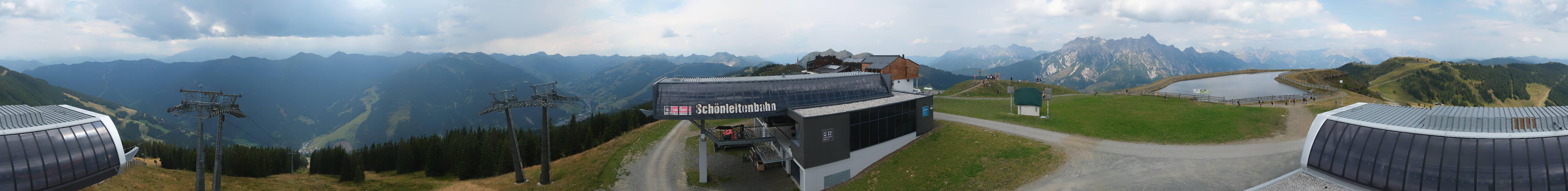 Archiv Foto Webcam Wildenkarkogel bei Saalbach