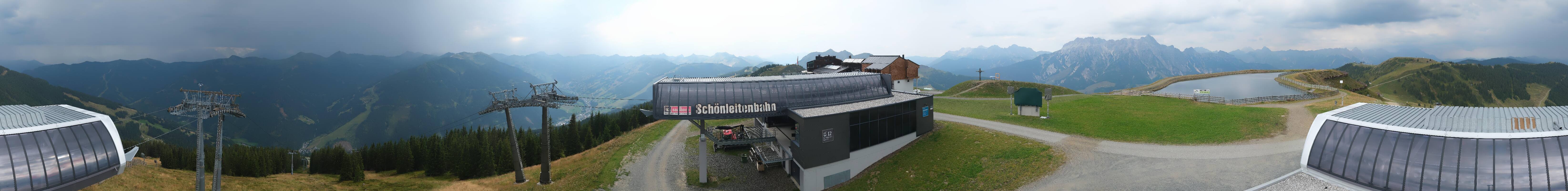 Archiv Foto Webcam Wildenkarkogel bei Saalbach