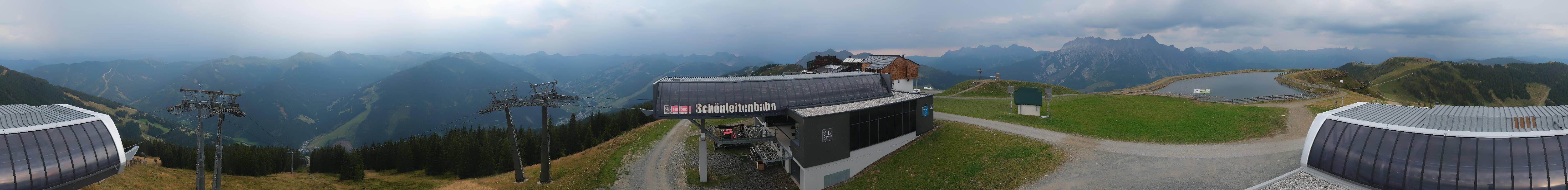 Archiv Foto Webcam Wildenkarkogel bei Saalbach