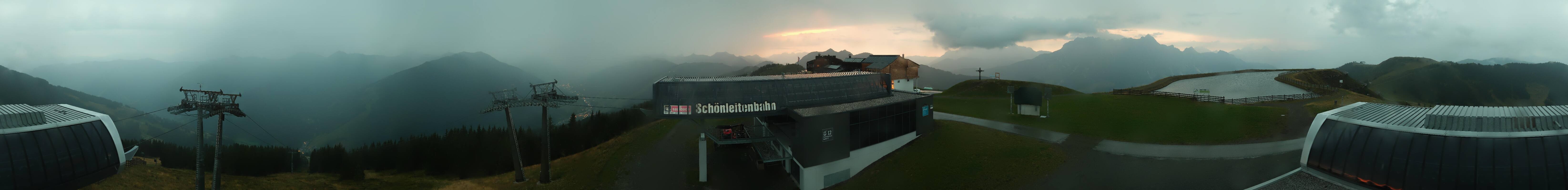 Archiv Foto Webcam Wildenkarkogel bei Saalbach